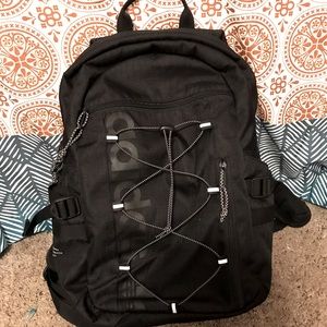 Black adidas backpack